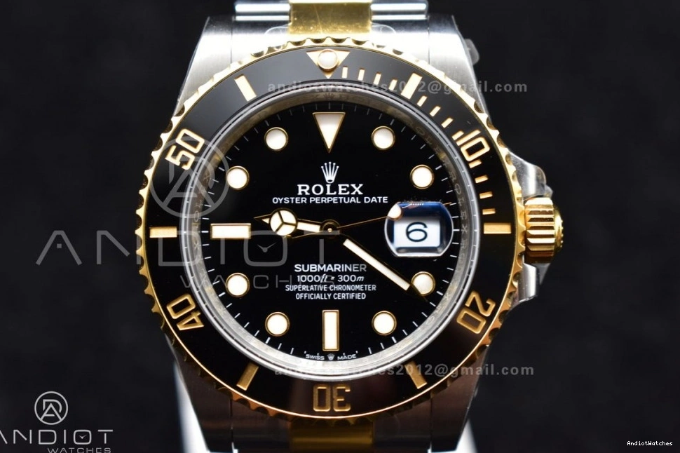 1:1 Black VS SS Steel Best Edition Submariner 904L WellDesigned Ceramic VSF 126613 LN 1133 YG 0927